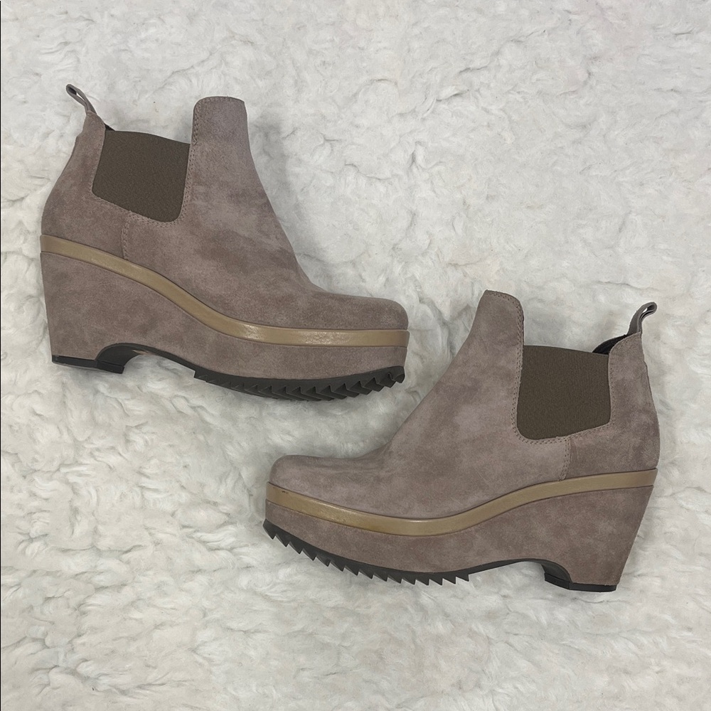 Pedro Garcia Suede Ankle Boots